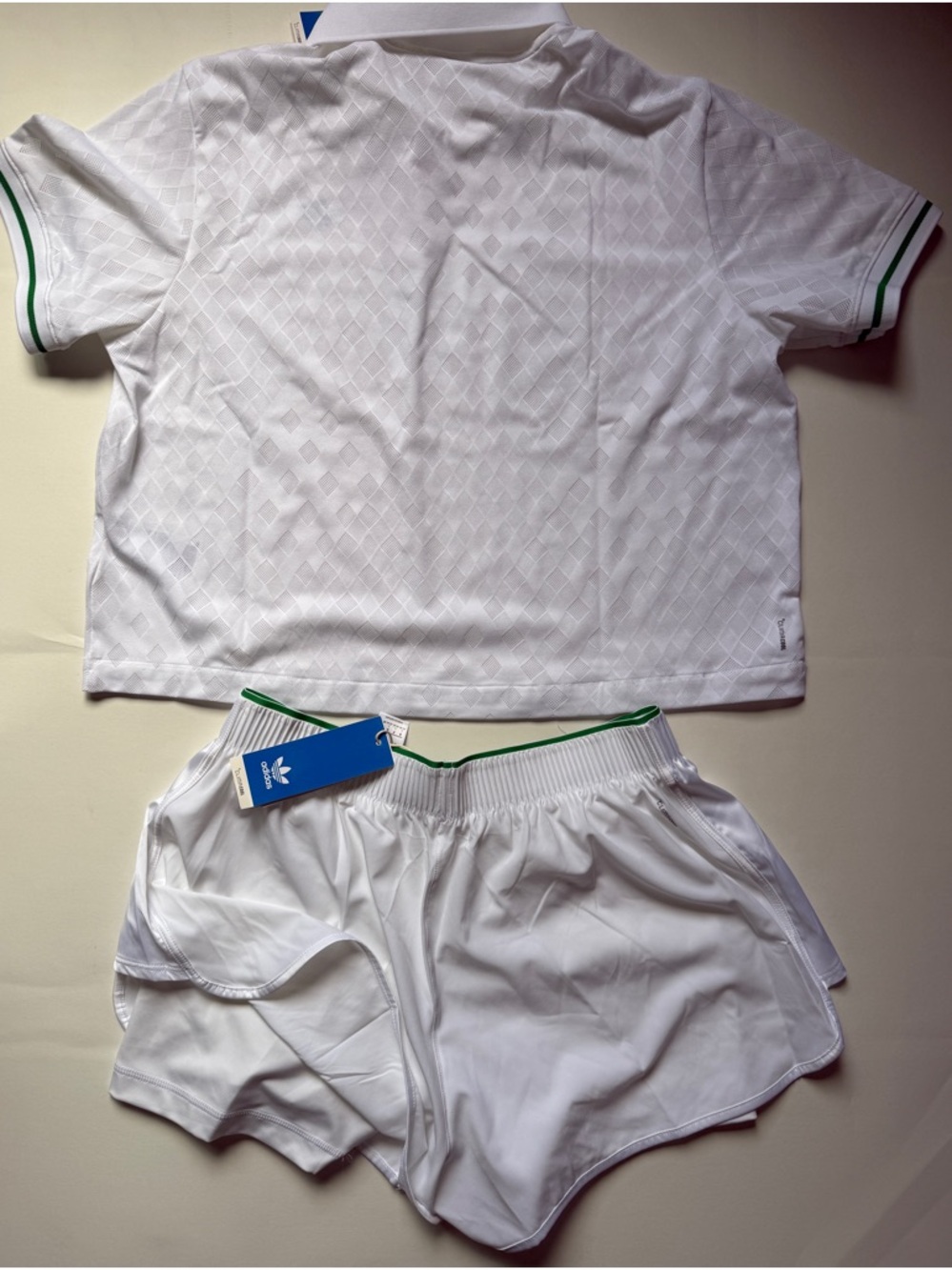 Adidas [L] Tennis Pro Women's Climacool Shorts Set (Polo+Shorts) JM4732+JM4734 - Picture 5 of 17